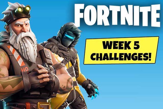 Fortnite Week 5 Fortnite Week 5